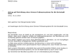 Antrag Sirenen Frühwarnsystemfürdie Kreisstadt Unna